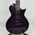 Used LTD EC-401FM LP Type Electric Guitar Purple 6-String 40042-S000280244 View 1