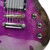 Used LTD EC-401FM LP Type Electric Guitar Purple 6-String 40042-S000280244 View 7