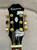 Used 2020 Epiphone EJ-200SCE/BK Laminate Top Acoustic Guitar Black 41131-S000014370 View 5