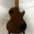 Used Gibson LES PAUL TRIBUTE - LEFTY LP Type Electric Guitar Amber 6-String 41128-S000117165 View 6