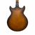 Used Ibanez AM73B-TF ARTCORE ARCHTOP SEMI-HOLLOW Semi-Hollow Electric Guitar Tobacco Sunburst 6-String 41126-S000093900 View 6
