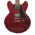 Used Epiphone ES-335 Pro Semi-hollow Electric Guitar Red 6-String 41117-S000058155 View 1