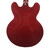 Used Epiphone ES-335 Pro Semi-hollow Electric Guitar Red 6-String 41117-S000058155 View 4