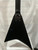 Used Kramer 2006 VANGUARD MII Pointy Electric Guitar Black 6-String 41132-S000014991 View 6