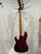Used Fender POWER JAZZ BASS SPECIAL J Type Bass Guitar Red 4-String 41132-S000014988 View 5