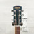 Used Ibanez PF5 Laminate Top Acoustic Guitar Blue 40015-S000345811 View 5