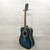 Used Ibanez PF5 Laminate Top Acoustic Guitar Blue 40015-S000345811 View 6