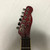 Used Fender FMT TELE T Type Electric Guitar Red 6-String 41128-S000117171 View 5