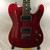 Used Fender FMT TELE T Type Electric Guitar Red 6-String 41128-S000117171 View 1