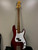Used Fender 2007 STANDARD PRECISION BASS P Type Bass Guitar Red 4-String 41129-S000022410 View 1