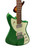 Used Fender METEORA Electric Guitar Green 6-String 41134-S000010648 View 2