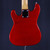 Used Kay MINI STRAT STYLE ELECTRIC GUITAR S Type Electric Guitar Red 6-String 41140-S000143409 View 8