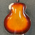 Used Harmony H954 BROADWAY Vintage Laminate Top Acoustic Guitar Cherry Sunburst 40111-S000198506 View 4