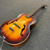 Used Harmony H954 BROADWAY Vintage Laminate Top Acoustic Guitar Cherry Sunburst 40111-S000198506 View 3
