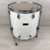 Used Pearl FLOOR TOM 16X16 Vintage Floor Tom White 16" 41124-S000215668 View 1