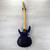 Used Washburn KC-20V S Type Electric Guitar Purple 6-String 41124-S000215673 View 7