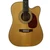 Used Hohner HW-660-NTP Laminate Top Acoustic Guitar Natural 40009-S000319576 View 2