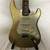 Used Austin STRAT STYLE S Type Electric Guitar Goldtop 6-String 41128-S000117184 View 1