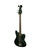 Used Squier JAGUAR BASS J Type Bass Guitar Black 4-String 41136-S000159155 View 2