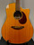Used Breedlove AD/25 SM DREDNAUGHT ACOUSTIC ELECTRIC Solid Top Acoustic Guitar Natural 41129-S000022424 View 2