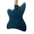Used SX VTG SERIES LIQUID W/GIG BAG Electric Guitar Blue 6-String 40009-S000319596 View 6
