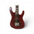 Used Dean FIRECRACKLE Vintage Super S Electric Guitar Red 6-String 41130-S000013297 View 2