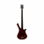 Used Warwick 1996 FORTRESS ONE GERMAN 4-STRING Vintage Bass Guitar Red 4-String 41126-S000093913 View 2
