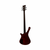 Used Warwick 1996 FORTRESS ONE GERMAN 4-STRING Vintage Bass Guitar Red 4-String 41126-S000093913 View 4