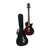 Used Gibson LES PAUL STUDIO LP Type Electric Guitar Red 6-String 40009-S000319599 View 1