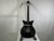Used Danelectro GOLDEN 1950S BLACK Double Cut Electric Guitar Black 6-String 40012-S000320421 View 2