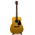 Used J Reynolds JR70N Acoustic Guitar Natural 41119-S000040164 View 2