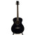 Used Tanara TGC-120BK  Acoustic Guitar Black 41119-S000040169 View 2