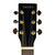 Used Tanara TGC-120BK  Acoustic Guitar Black 41119-S000040169 View 3