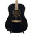 Used Tanara TGC-100BK Acoustic Guitar Black View 1