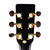 Used Tanara TGC-100BK Acoustic Guitar Black 41119-S000040170 View 8
