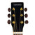 Used Tanara TGC-100BK Acoustic Guitar Black 41119-S000040170 View 3