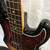 Used Squier MIJ PRECISION BASS P Type Bass Guitar Sunburst 4-String 41125-S000043581 View 7