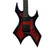 Used SINISTER SEAN DEVIL GUITAR Modern Metal Electric Guitar Other 6-String 40009-S000319640 View 2
