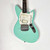 Used Fender 1996 Kurt Cobain Jag-Stang Electric Guitar Blue 6-String 41103-S000061403 View 1