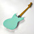 Used Fender 1996 Kurt Cobain Jag-Stang Electric Guitar Blue 6-String 41103-S000061403 View 7