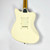 Used Squier 1997 MIJ Vista Series Super-Sonic Electric Guitar Olympic White 6-String 41103-S000061402 View 8