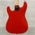Used Squier Mini Stratocaster Electric Guitar Red 40015-S000345830 View 8