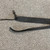 Used PERRI'S 2.5" Black Leather Guitar Strap 41106-S000105551 View 4