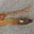 Used LONG HOLLOW 3" Leather Guitar Strap 41106-S000105550 View 3