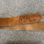 Used LONG HOLLOW 3" Leather Guitar Strap 41106-S000105550 View 4