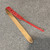 Used LEVY'S 2" Red Leather Strap 41106-S000105552 View 2