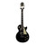 Used Epiphone Les Paul Standard Electric Guitar Black 6-String 41117-S000058195 View 2