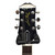 Used Epiphone Les Paul Standard Electric Guitar Black 6-String 41117-S000058195 View 3
