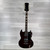 Used Vintage Double Cutaway Electric Guitar - Brown - Made in Japan 40112-S000185910 View 3