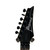 Used Ibanez S520EX Super S Electric Guitar Black 6-String 41120-S000040353 View 2